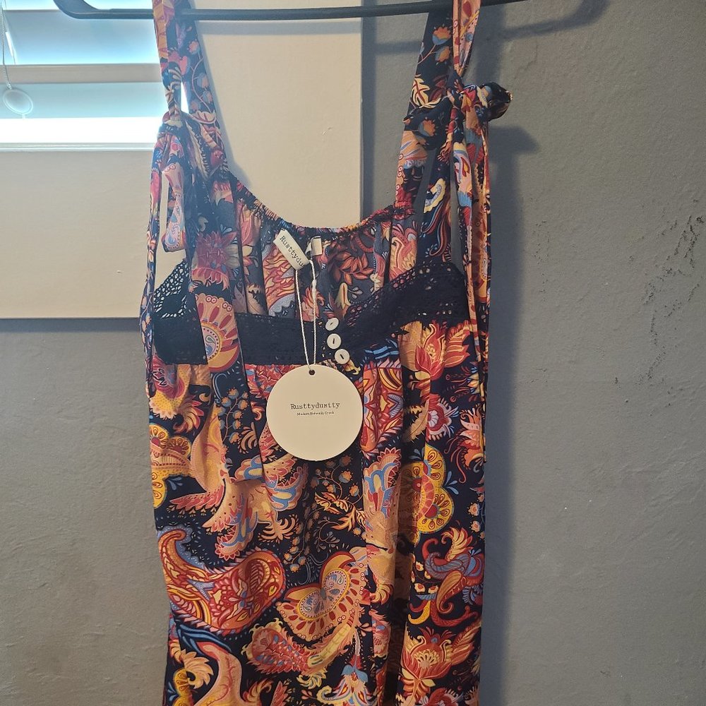 Boho romper